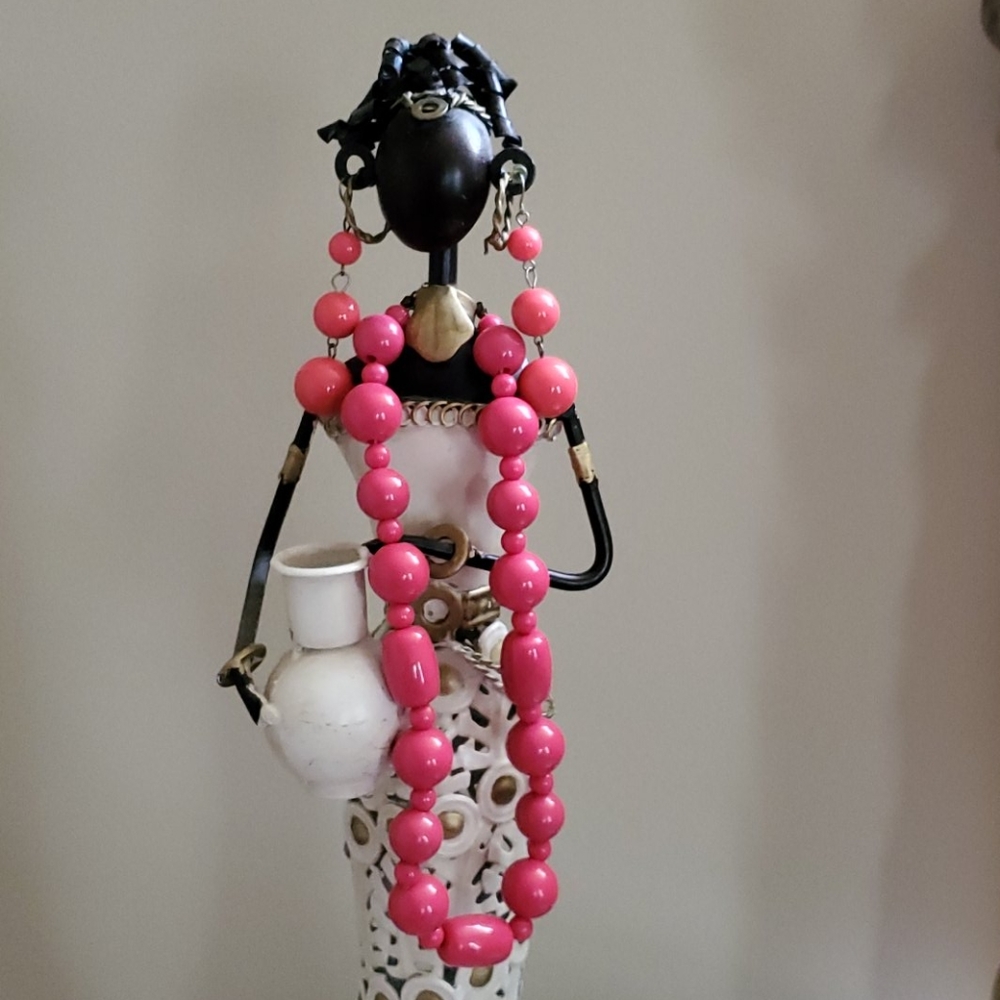 Necklace & earring set